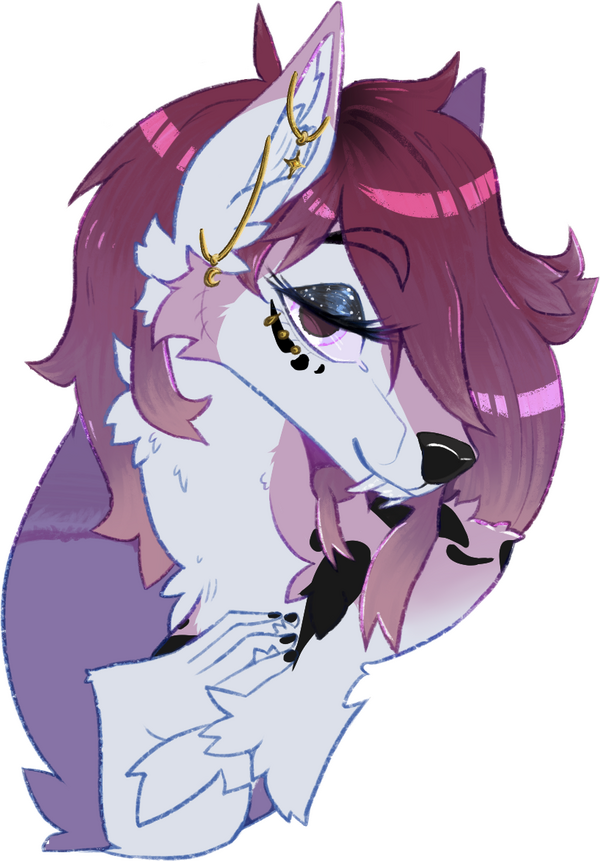 GlitterTail PNGTuber